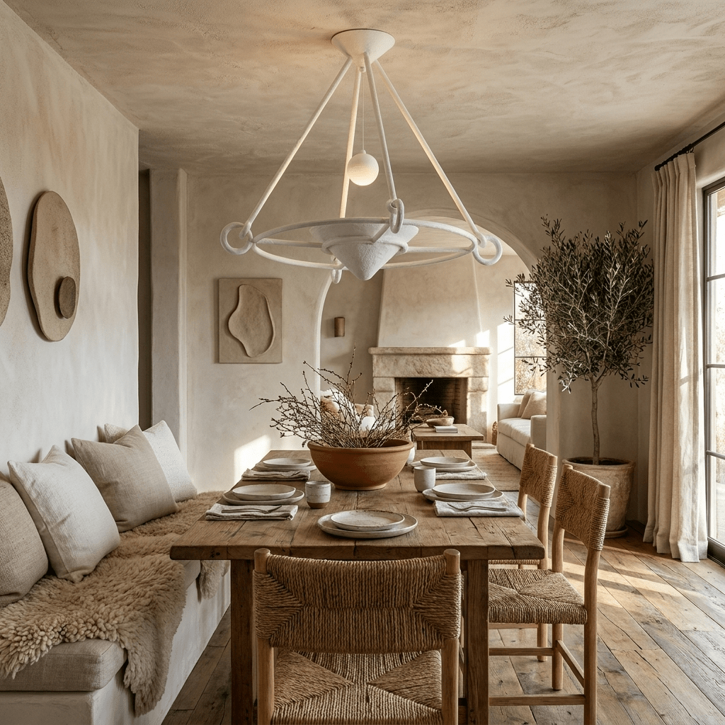 Large Ring Chandelier — Chandelier | Maison Monashee — view 3