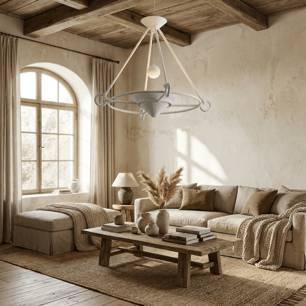Large Ring Chandelier — Chandelier | Maison Monashee — view 5