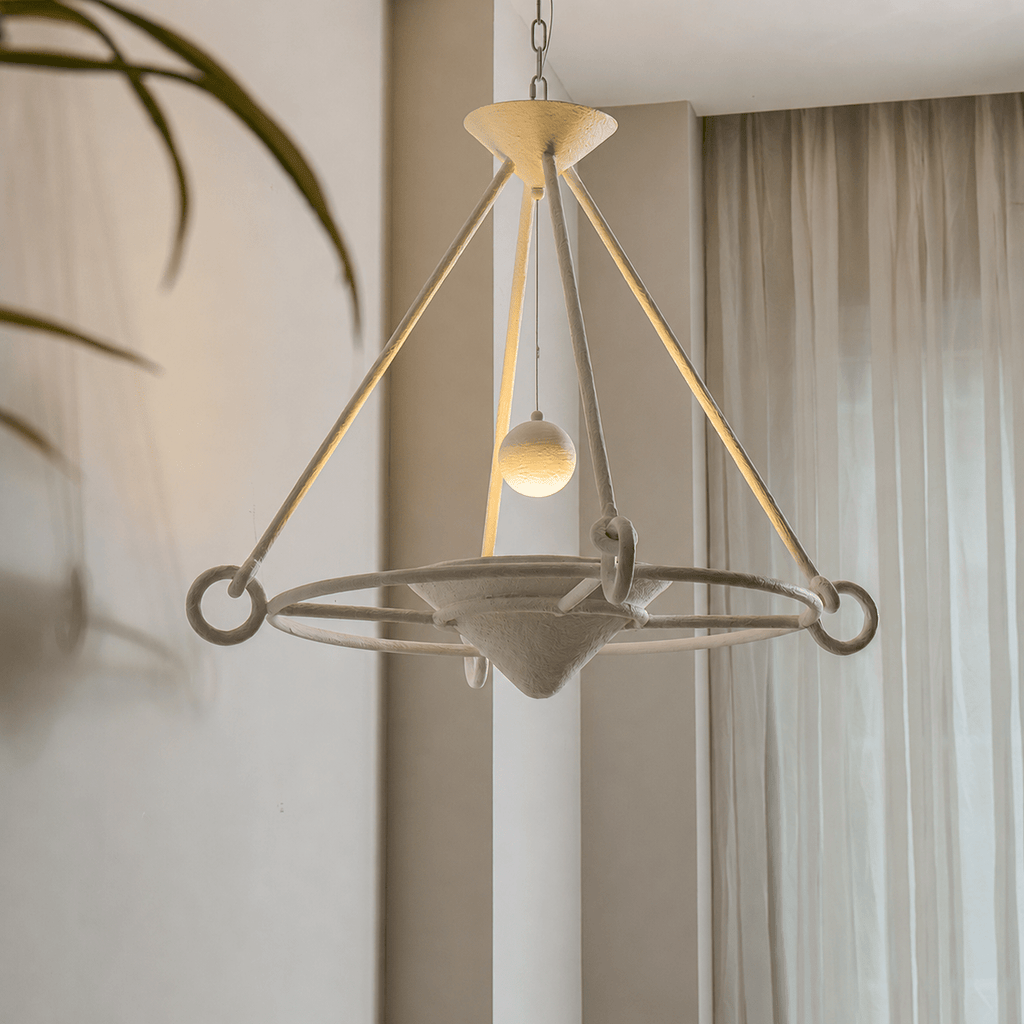 Large Ring Chandelier — Chandelier | Maison Monashee — view 7