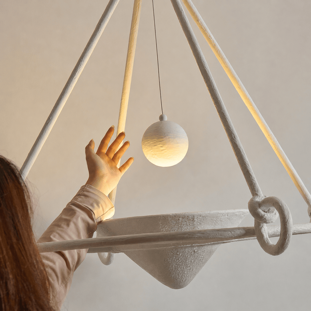 Large Ring Chandelier — Chandelier | Maison Monashee — view 8