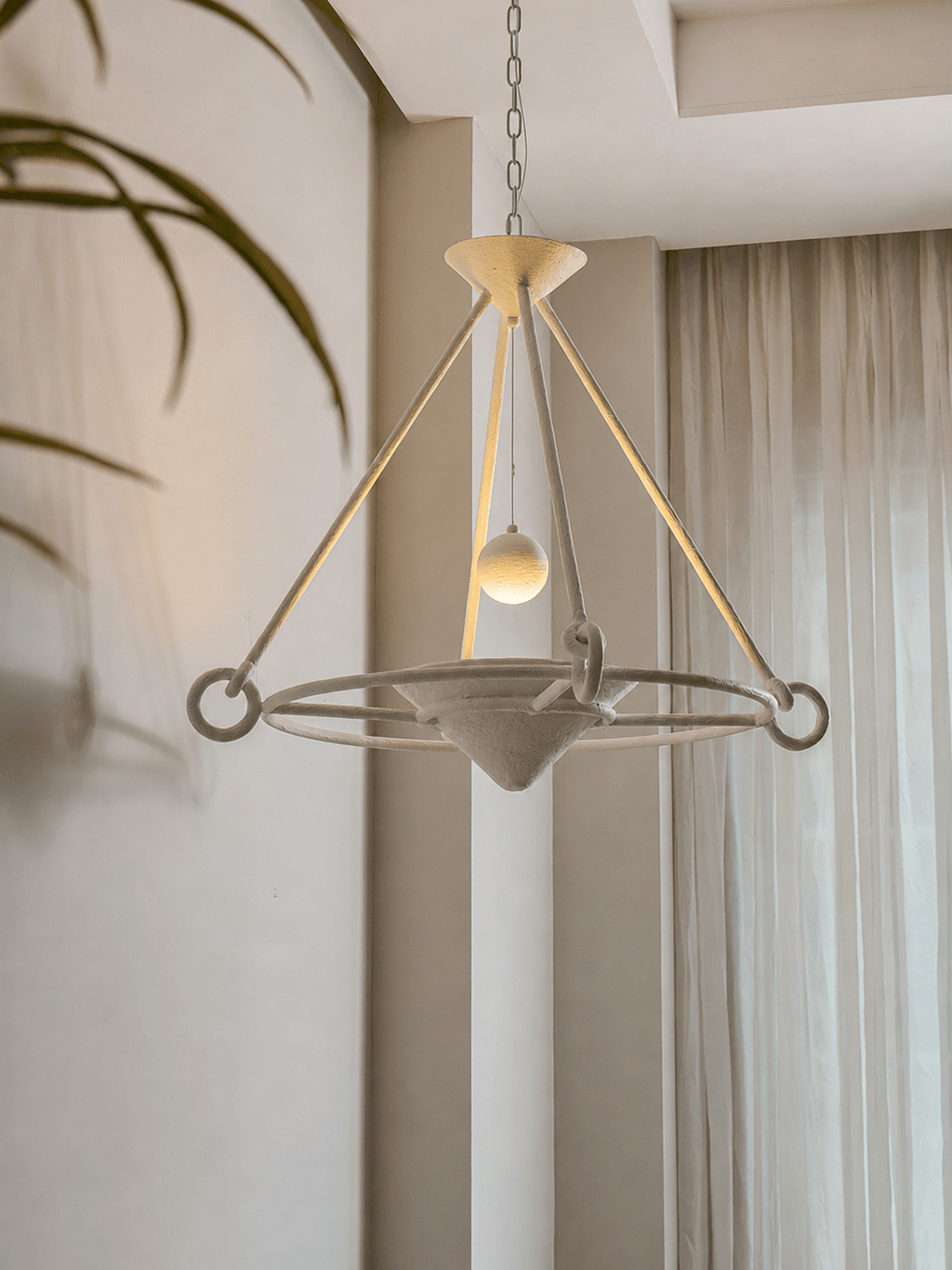 Large Ring Chandelier — Chandelier | Maison Monashee — view 9