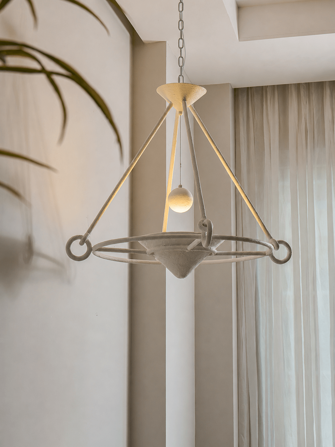 Large Ring Chandelier — Chandelier | Maison Monashee — view 9