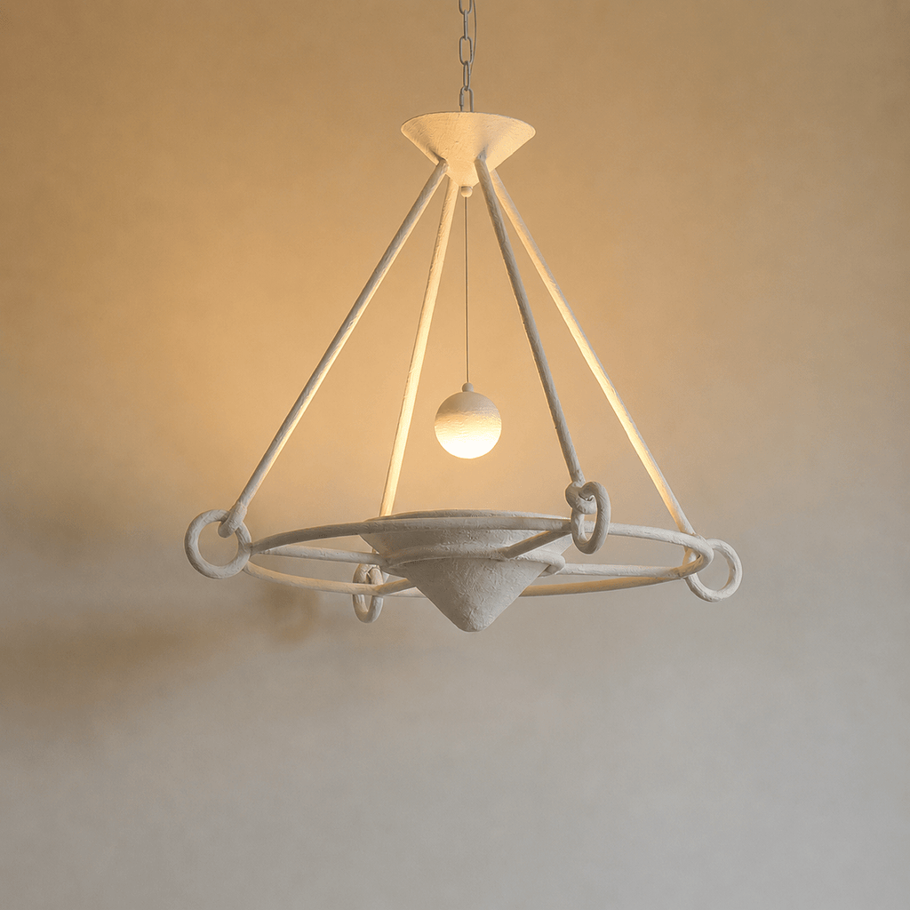 Large Ring Chandelier — Chandelier | Maison Monashee — view 10