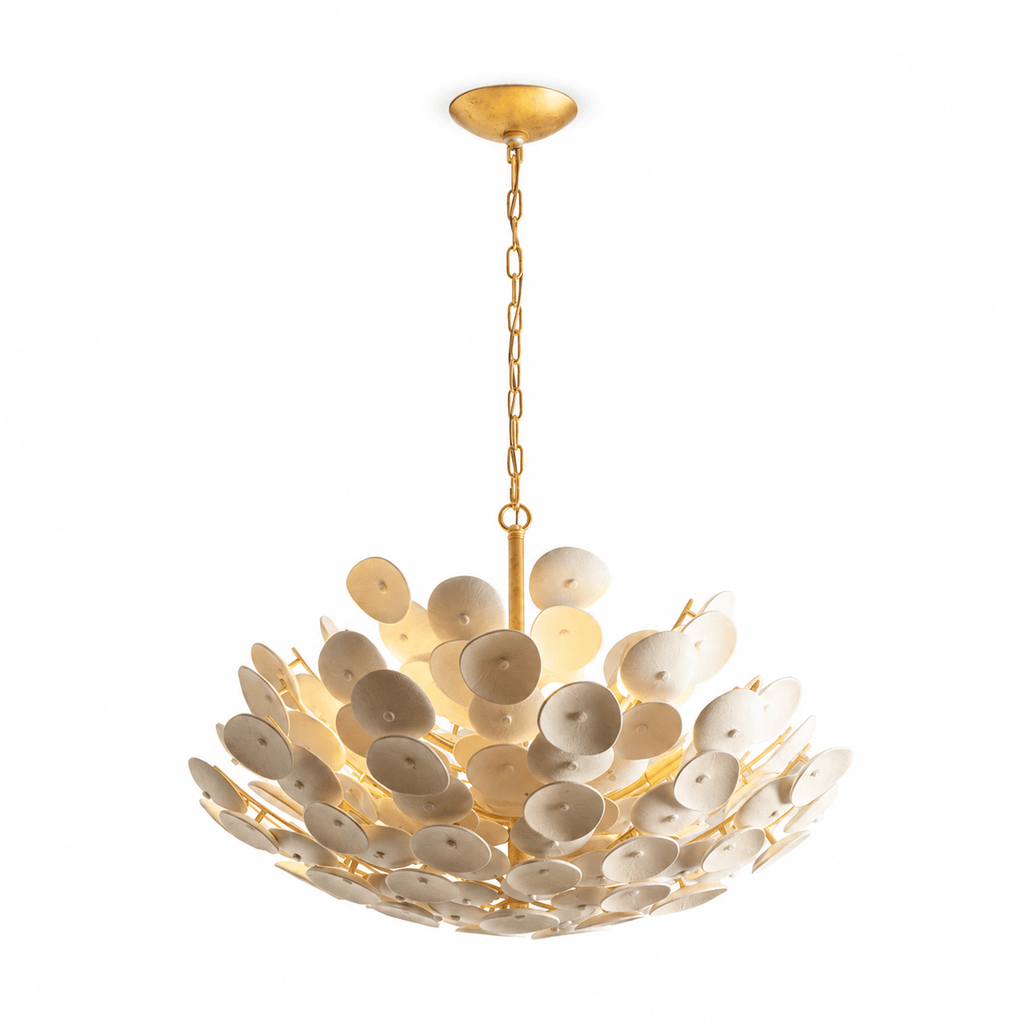 White Dome Chandelier — Chandelier | Maison Monashee — view 8