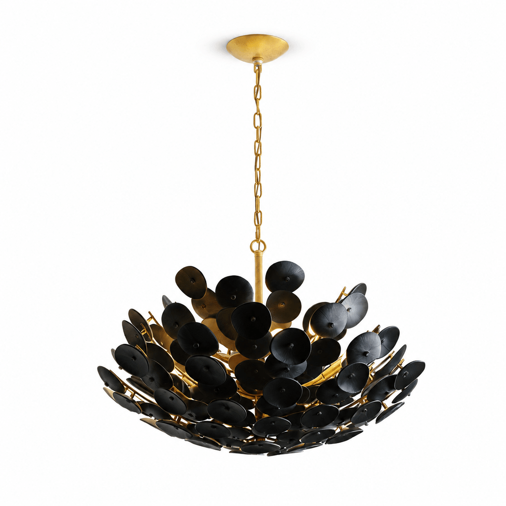 White Dome Chandelier — Chandelier | Maison Monashee — view 9
