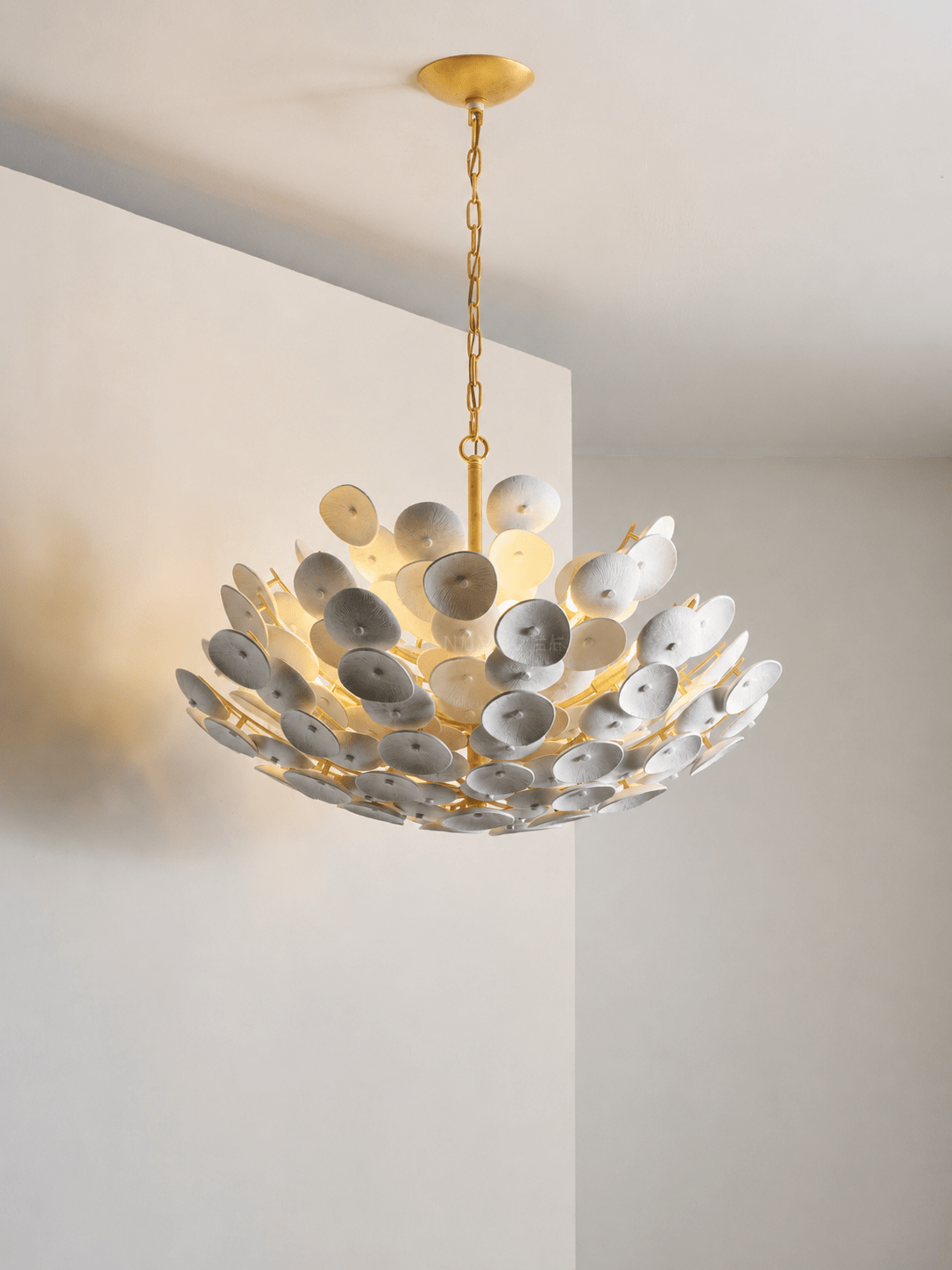 White Dome Chandelier — Chandelier | Maison Monashee — view 11