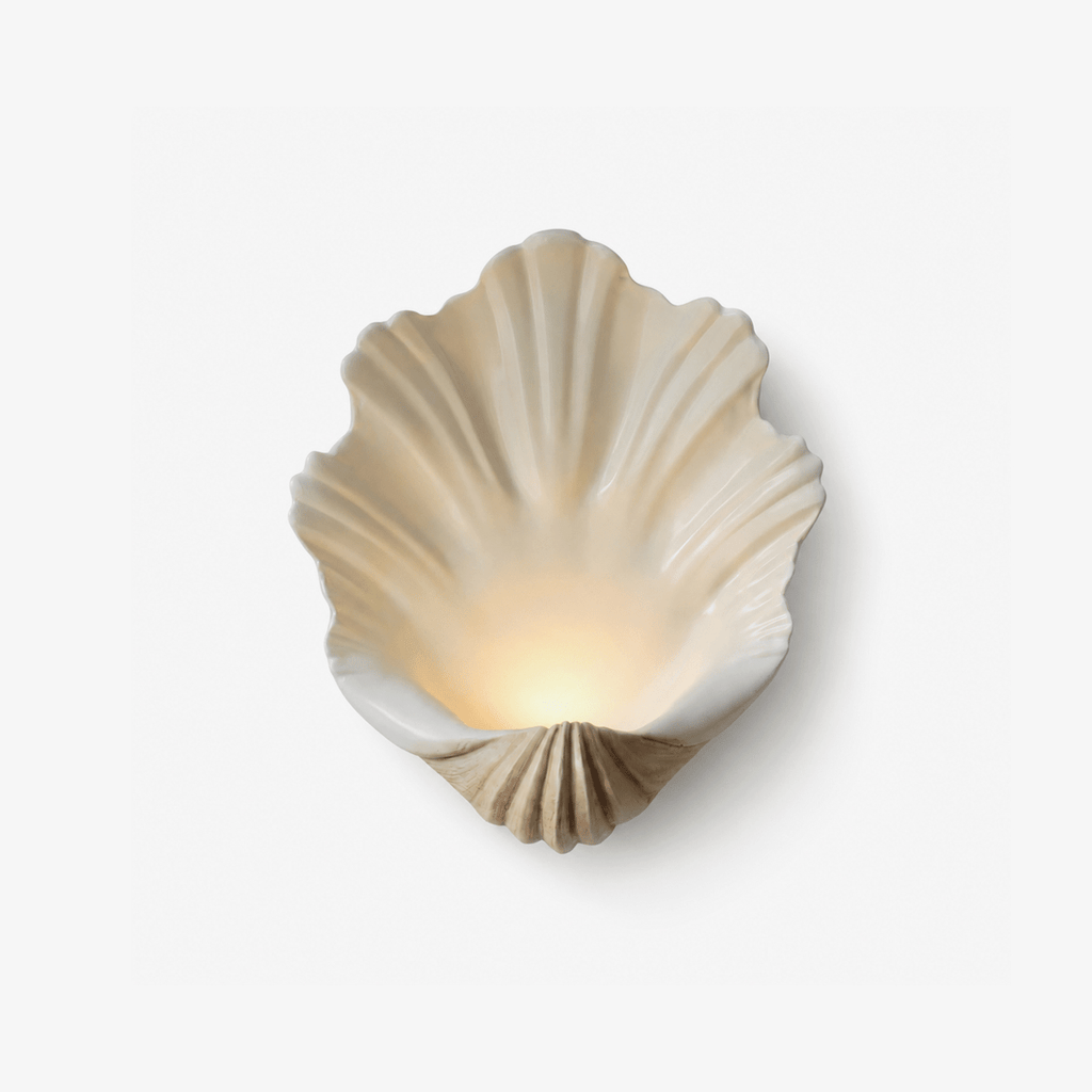 Scallop Shell Wall Sconce — Wall Sconce | Maison Monashee