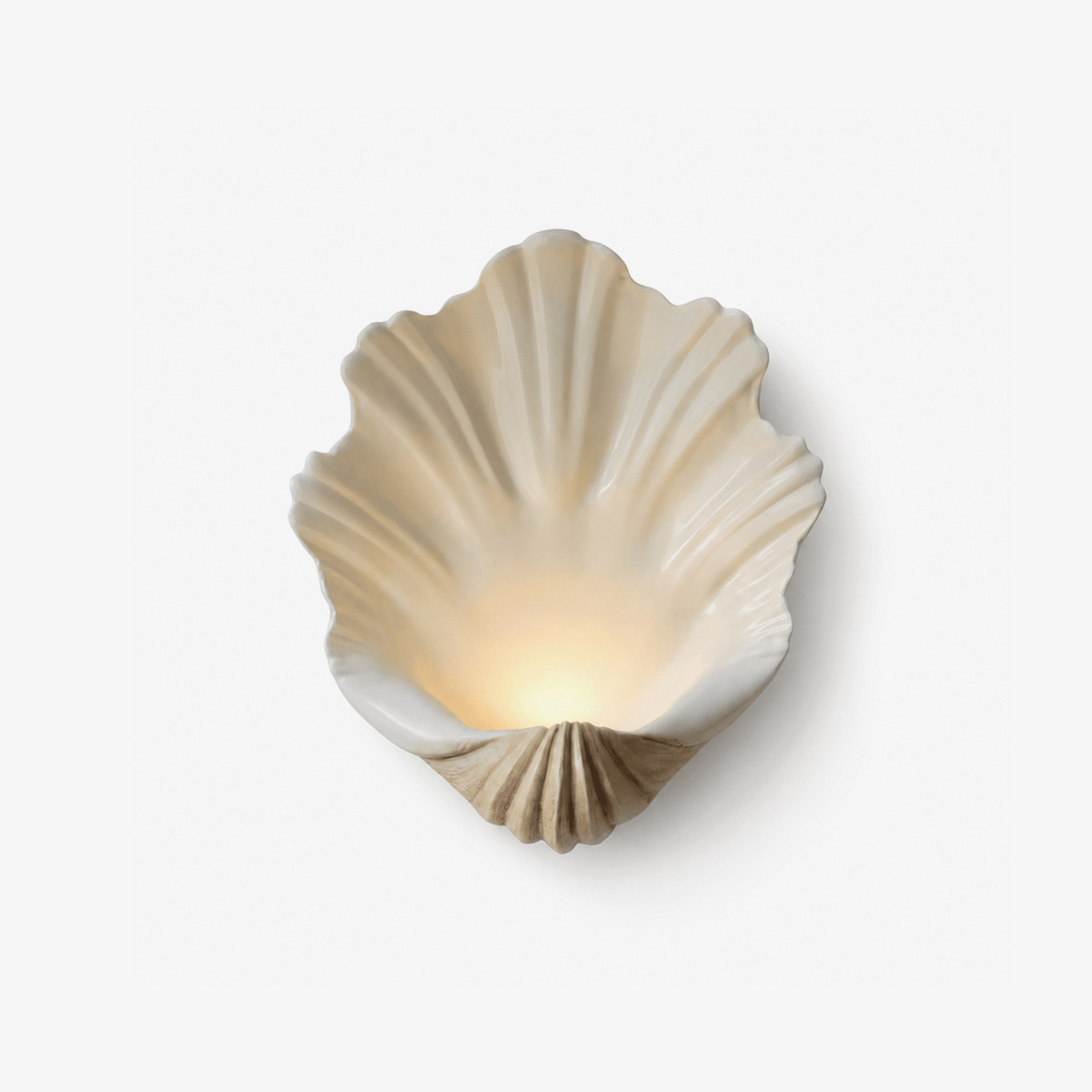 Scallop Shell Wall Sconce — Wall Sconce | Maison Monashee