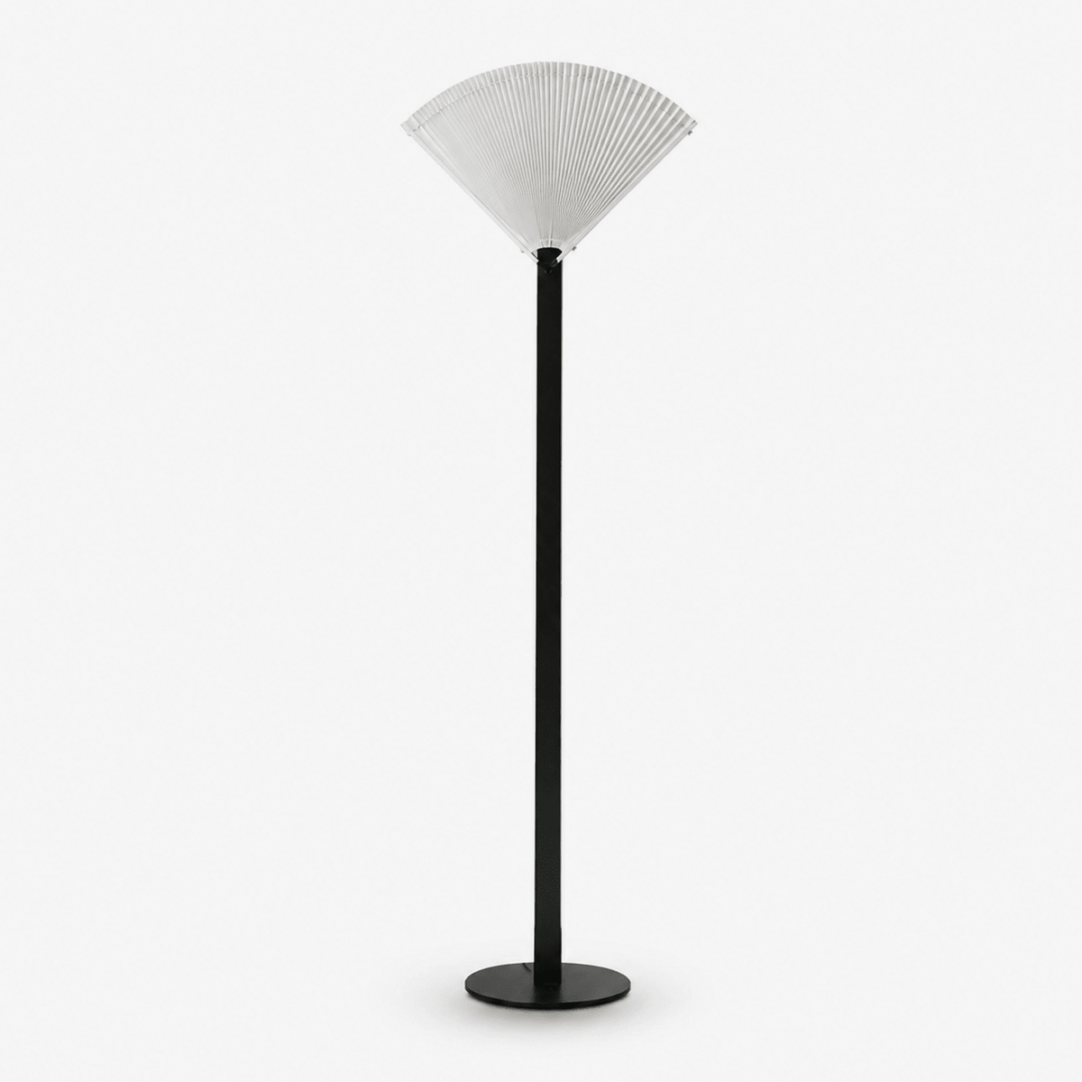 Black Uplight Floor Lamp — Floor Lamp | Maison Monashee