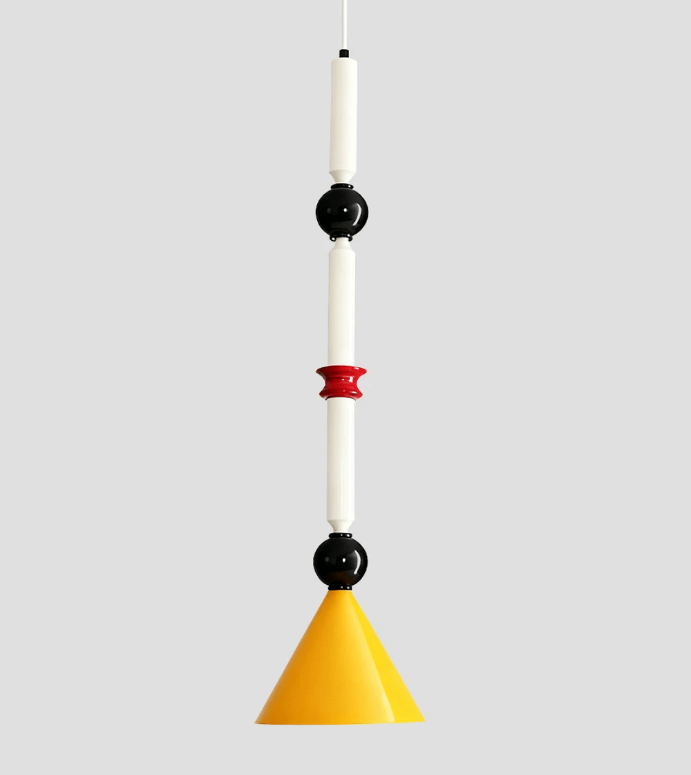Small Cone Pendant Light — Pendant Light | Maison Monashee — view 17
