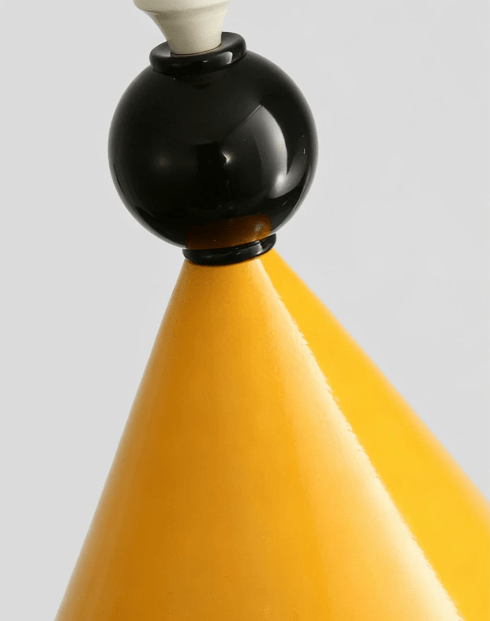 Small Cone Pendant Light — Pendant Light | Maison Monashee — view 18