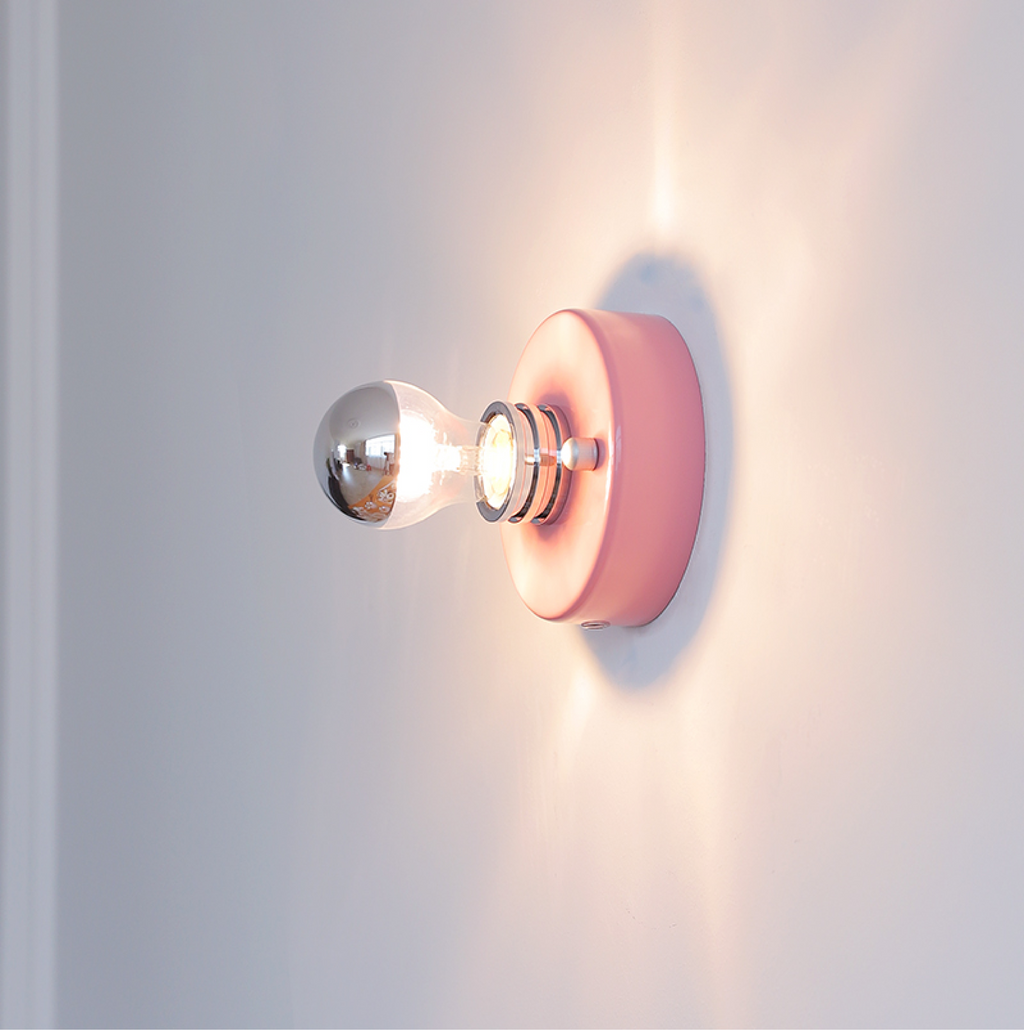 Red Sconce Light — Wall Sconce | Maison Monashee — view 9