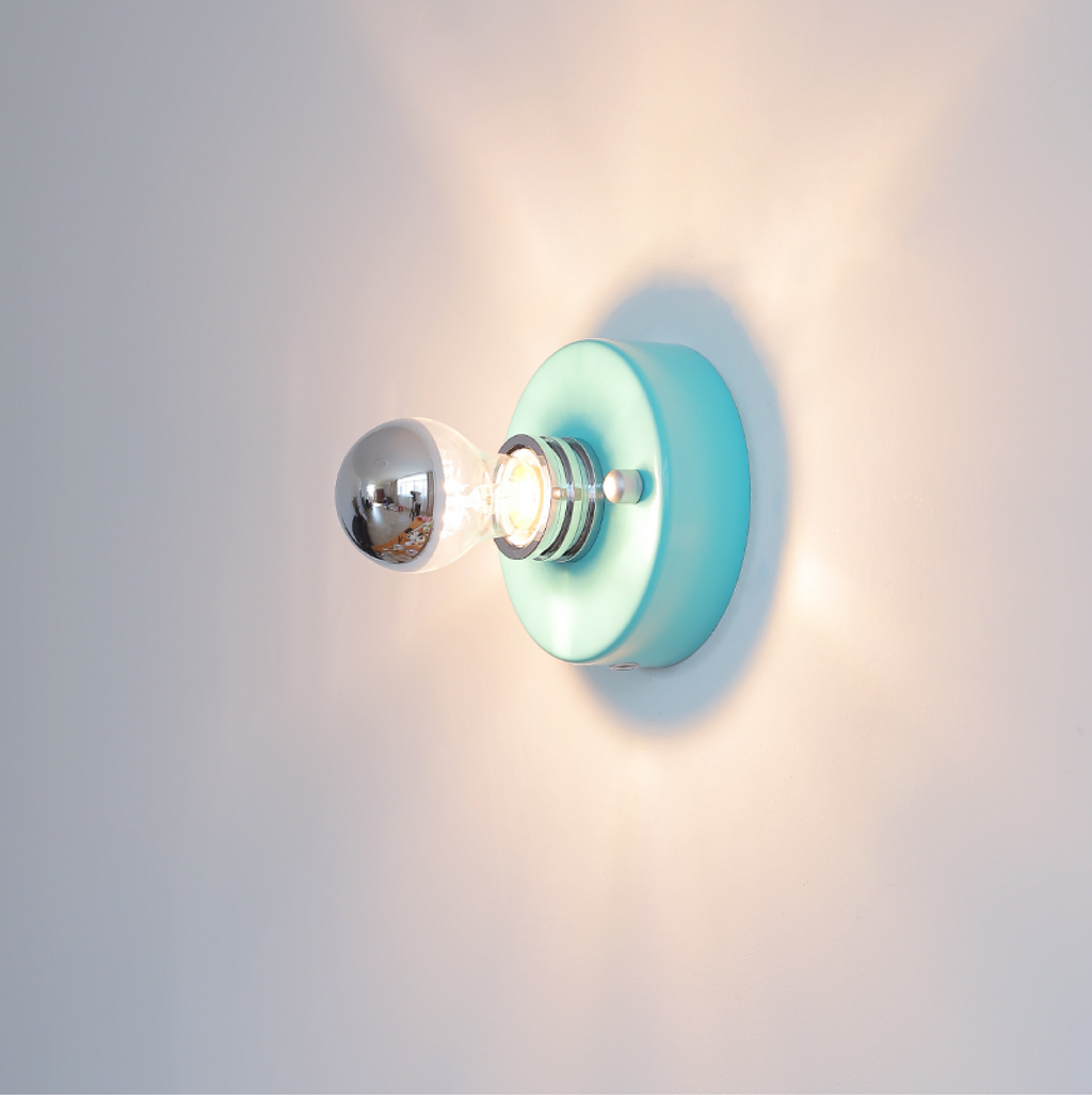 Red Sconce Light — Wall Sconce | Maison Monashee — view 12