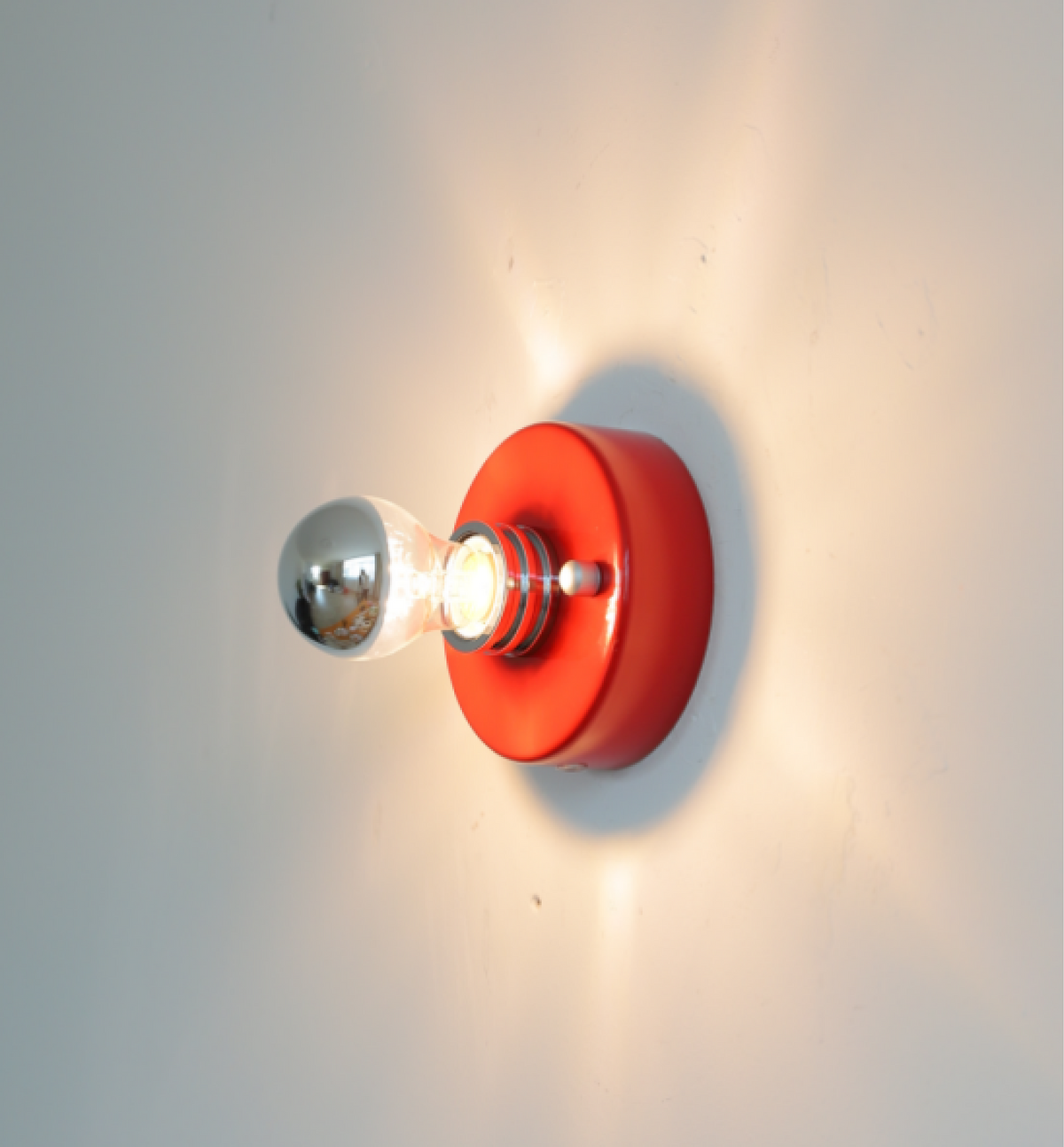 Red Sconce Light — Wall Sconce | Maison Monashee — view 8