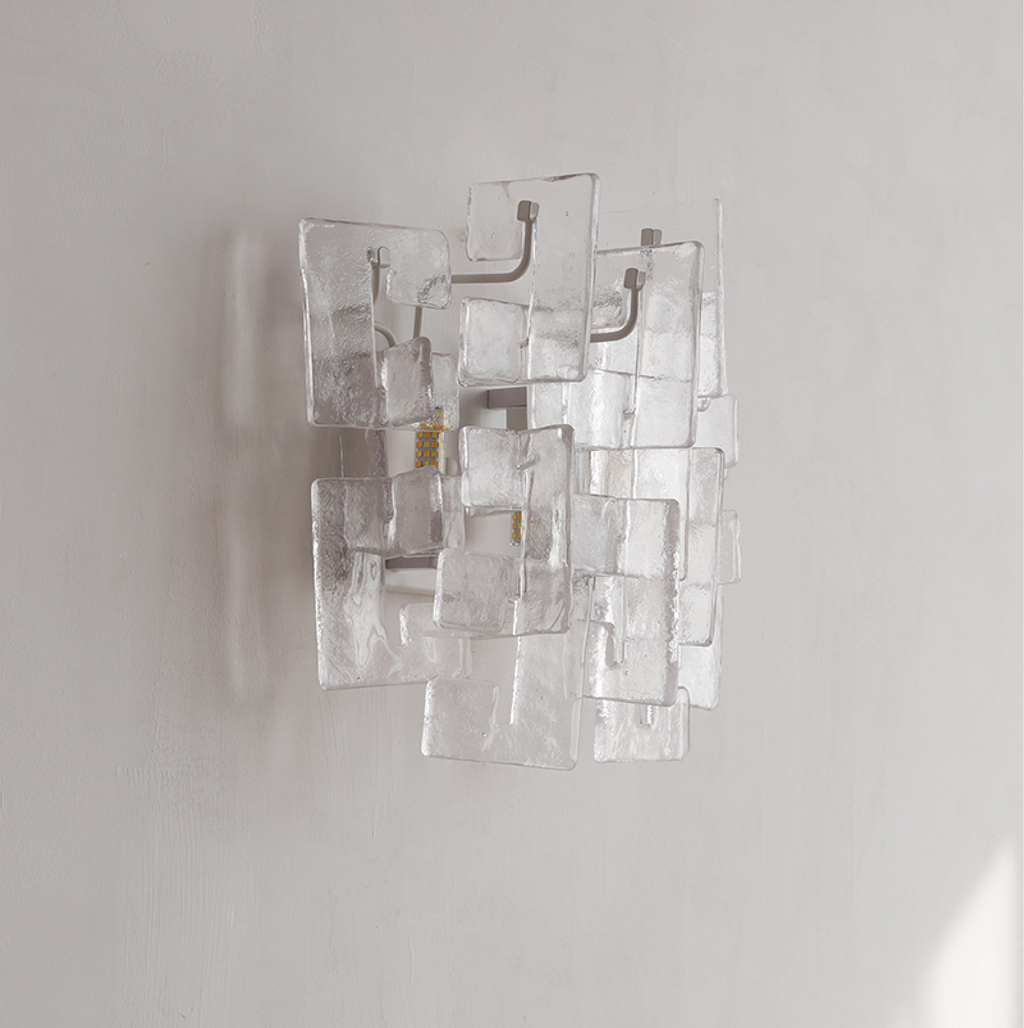 Glass Sconce — Wall Sconce | Maison Monashee — view 11