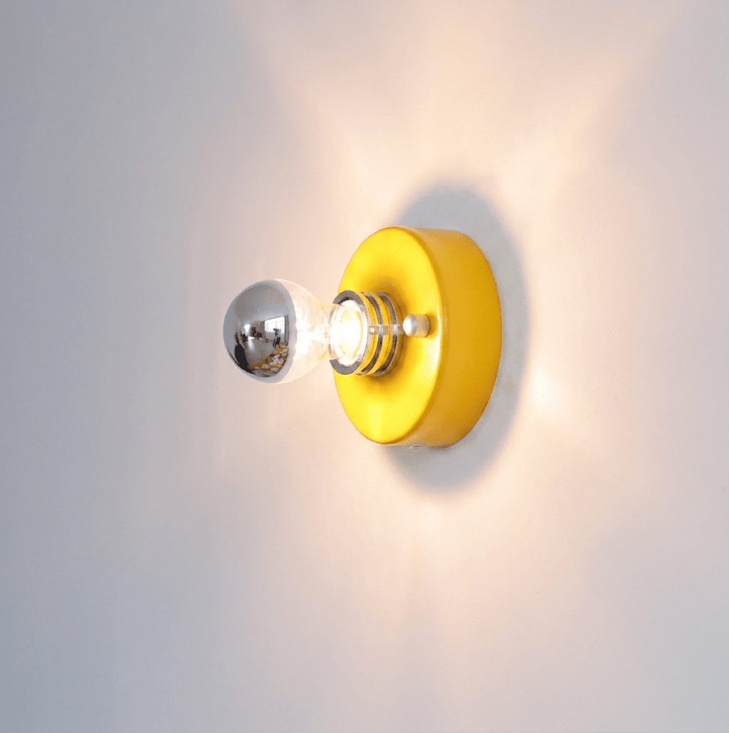 Red Sconce Light — Wall Sconce | Maison Monashee — view 14