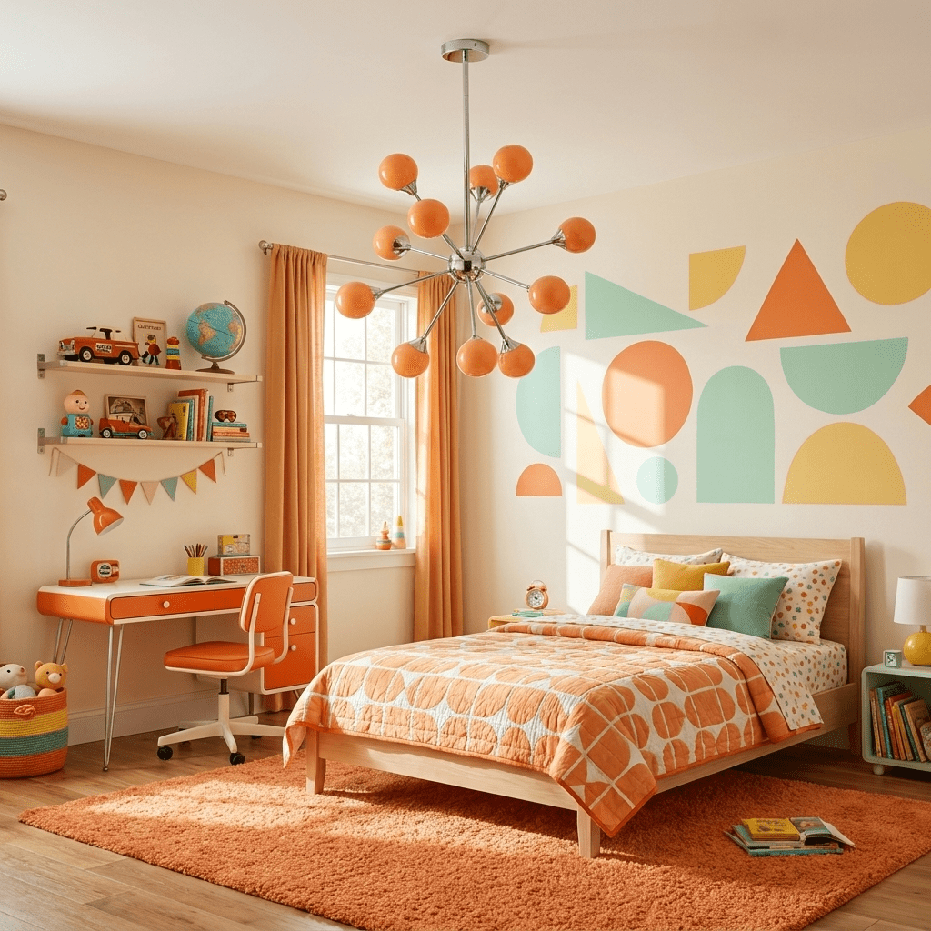 Sputnik Chandelier — Chandelier | Maison Monashee — view 2