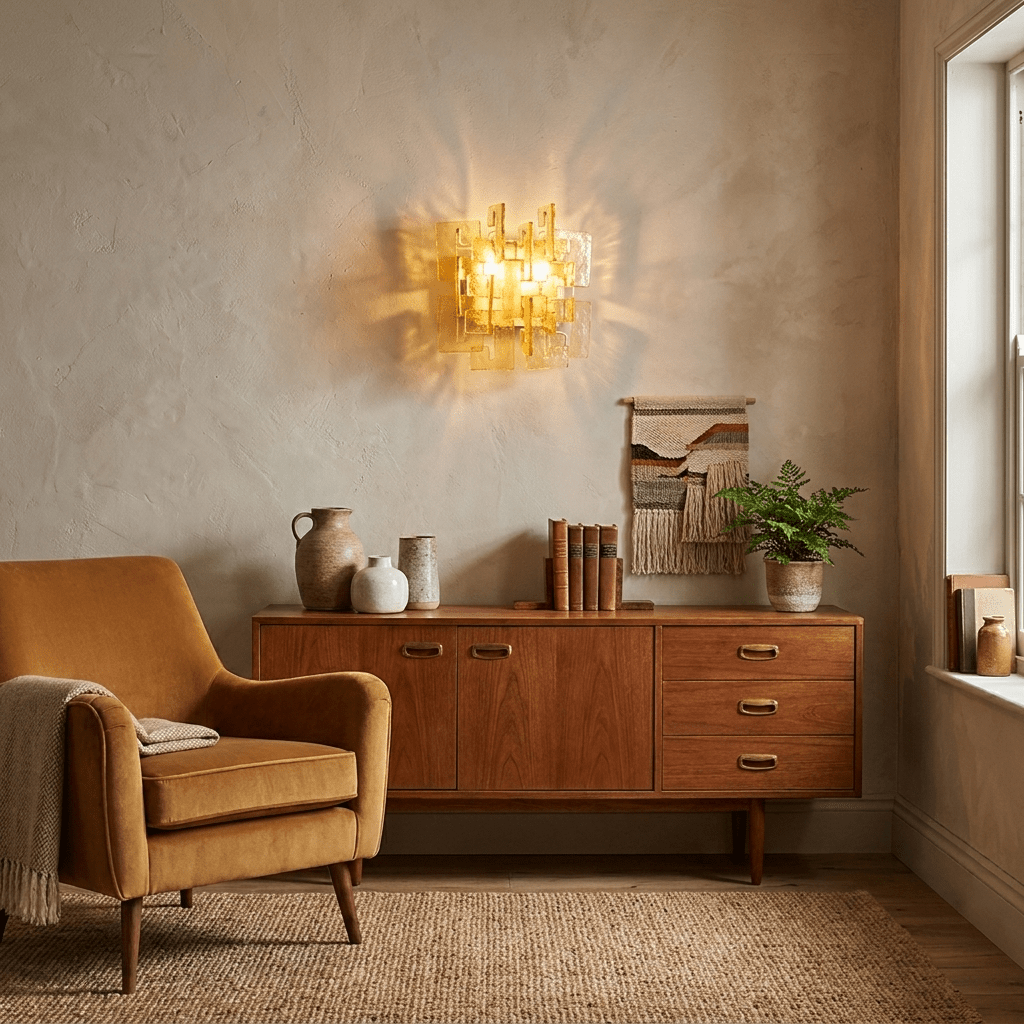 Glass Sconce — Wall Sconce | Maison Monashee — view 5