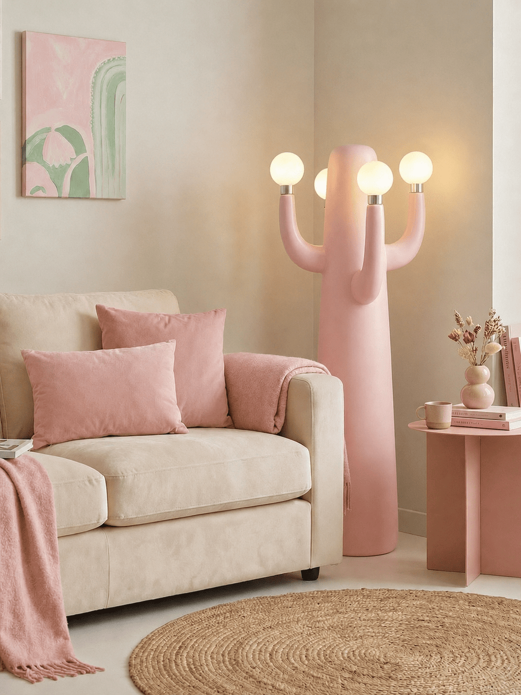 Multiple Globe Floor Lamp — Floor Lamp | Maison Monashee — view 3