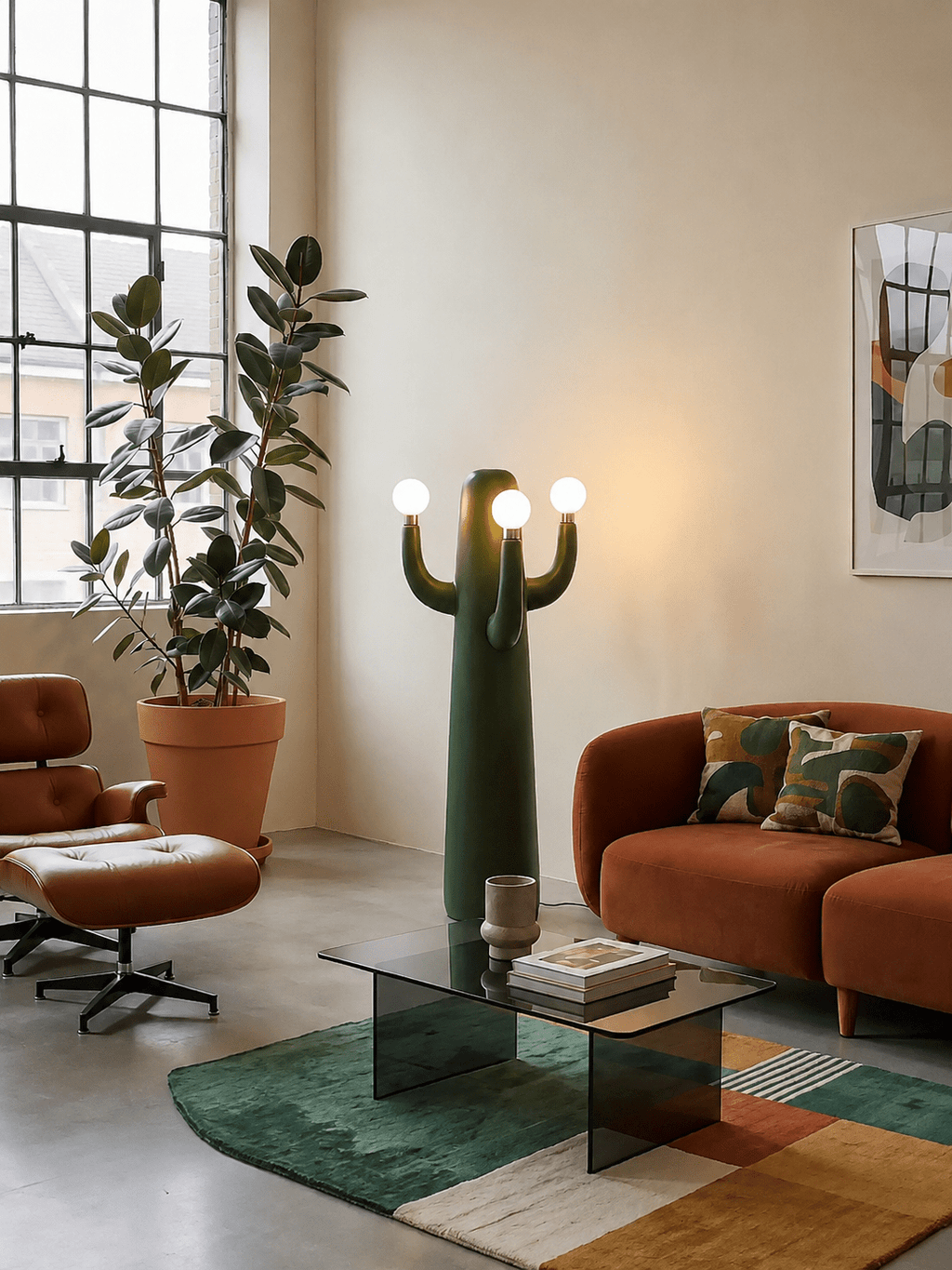 Multiple Globe Floor Lamp — Floor Lamp | Maison Monashee — view 13