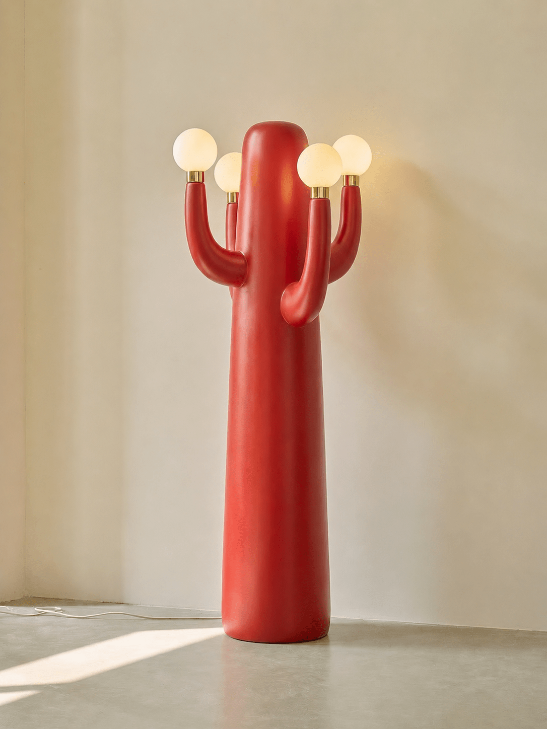 Multiple Globe Floor Lamp — Floor Lamp | Maison Monashee — view 14