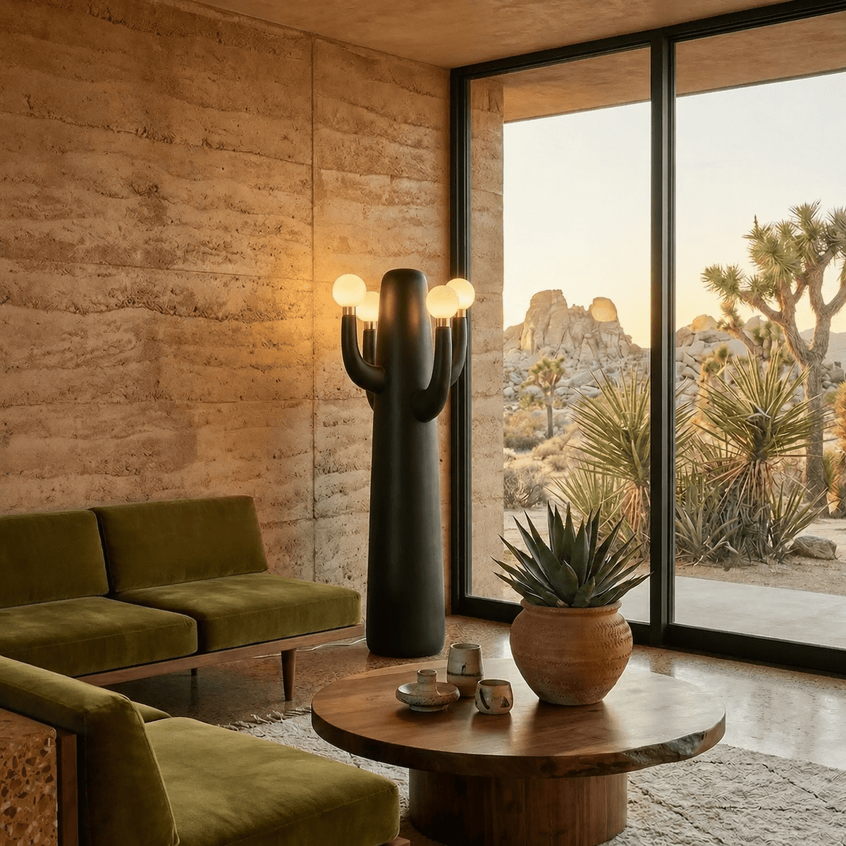 Multiple Globe Floor Lamp — Floor Lamp | Maison Monashee — view 22