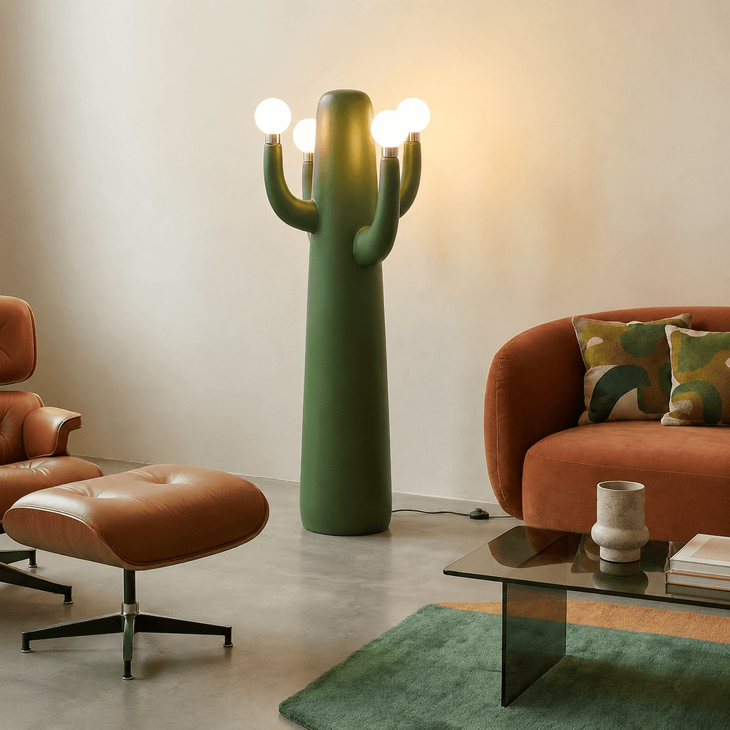 Multiple Globe Floor Lamp — Floor Lamp | Maison Monashee — view 17