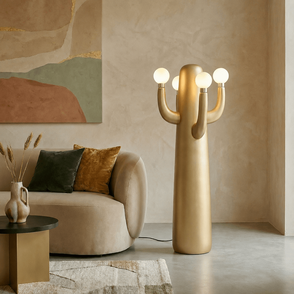 Multiple Globe Floor Lamp — Floor Lamp | Maison Monashee — view 23
