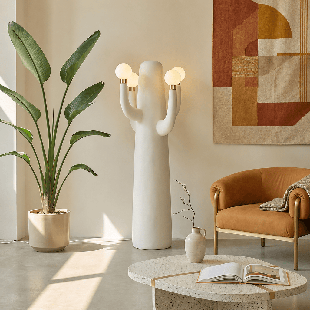 Multiple Globe Floor Lamp — Floor Lamp | Maison Monashee — view 18