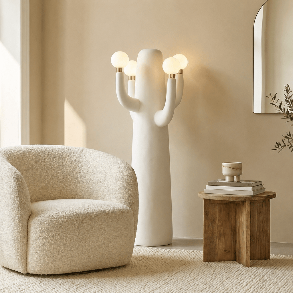 Multiple Globe Floor Lamp — Floor Lamp | Maison Monashee — view 20