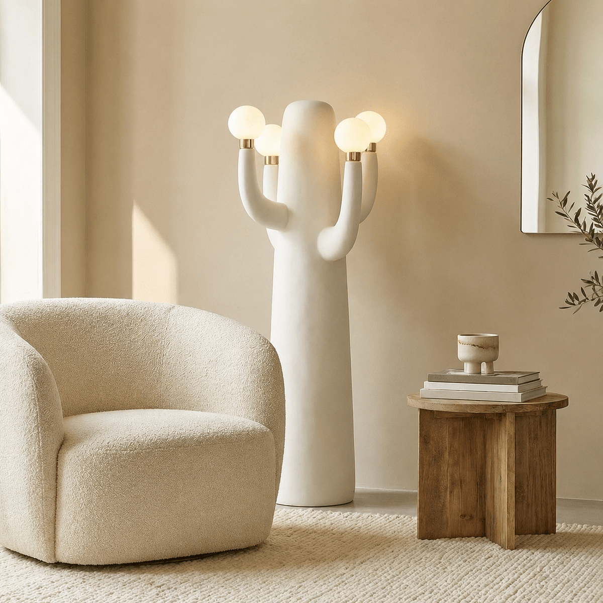 Multiple Globe Floor Lamp — Floor Lamp | Maison Monashee — view 20