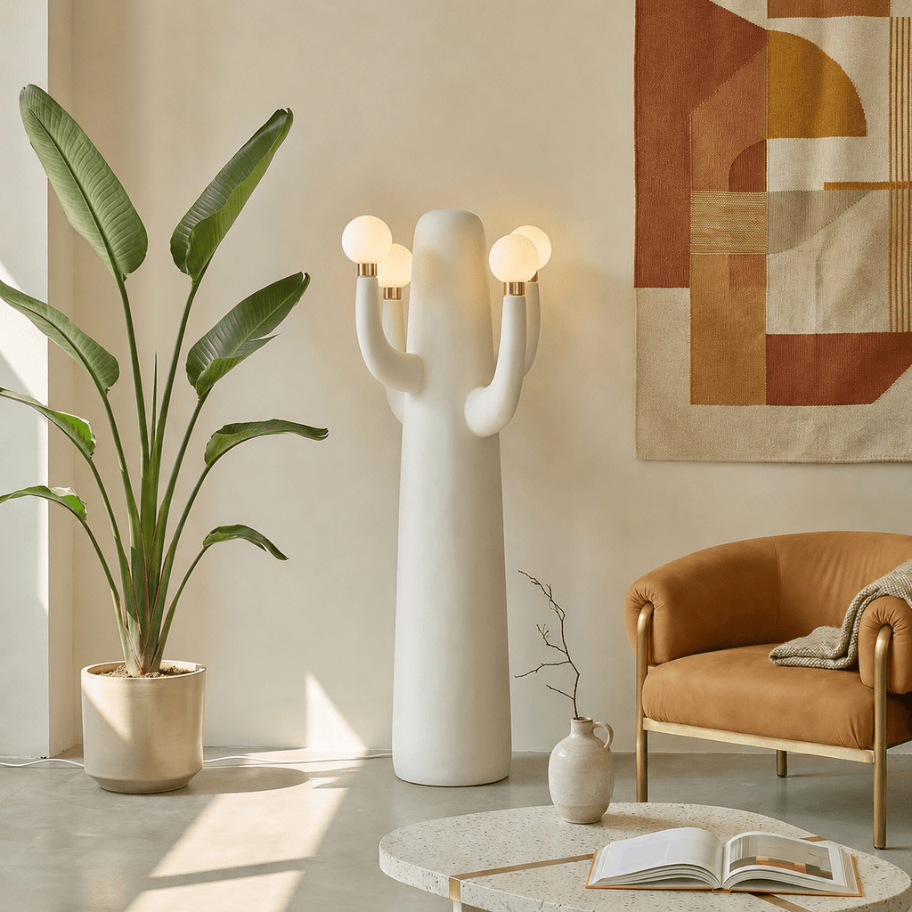 Multiple Globe Floor Lamp — Floor Lamp | Maison Monashee — view 21