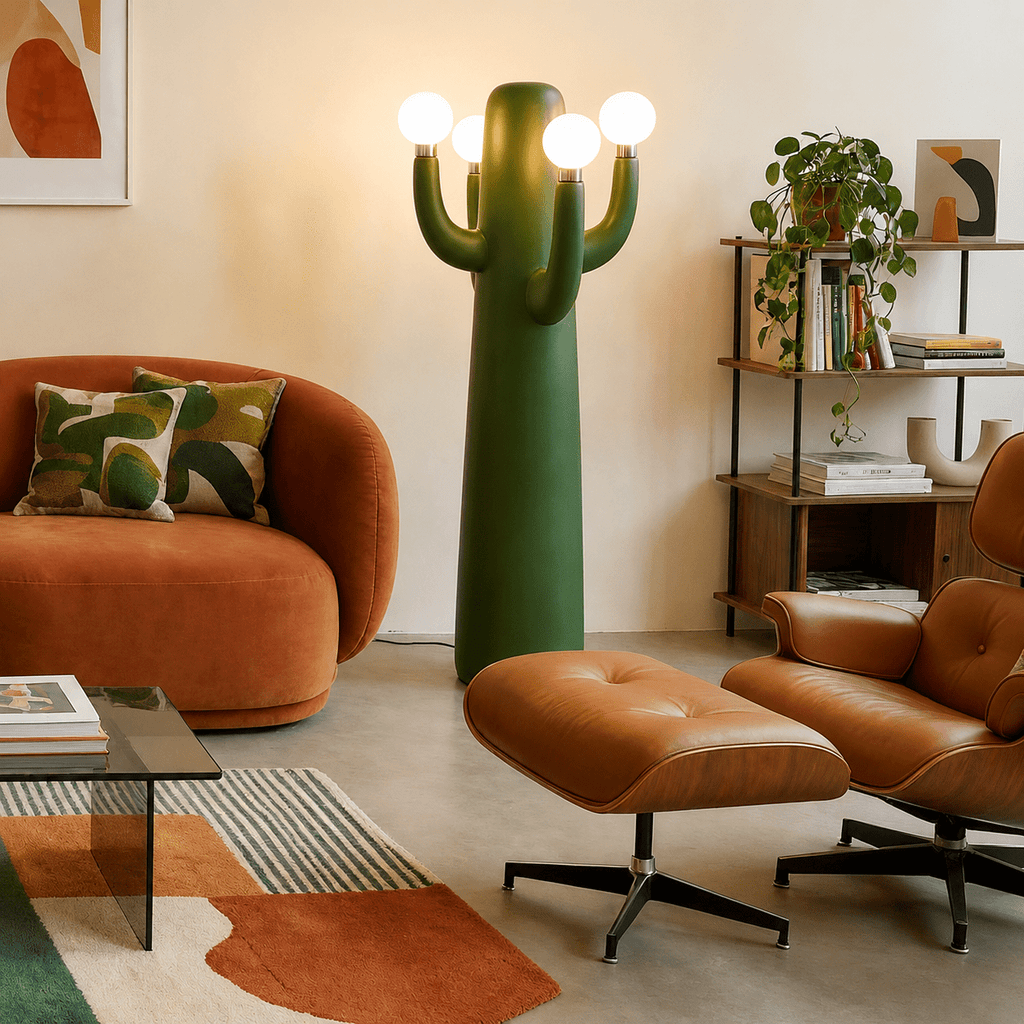 Multiple Globe Floor Lamp — Floor Lamp | Maison Monashee — view 24