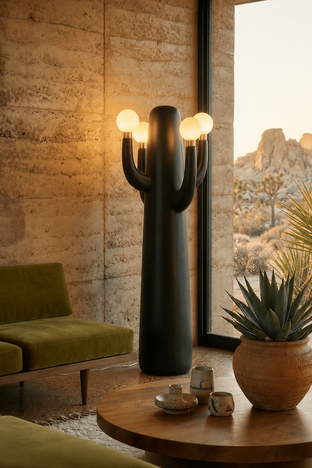 Multiple Globe Floor Lamp — Floor Lamp | Maison Monashee — view 37