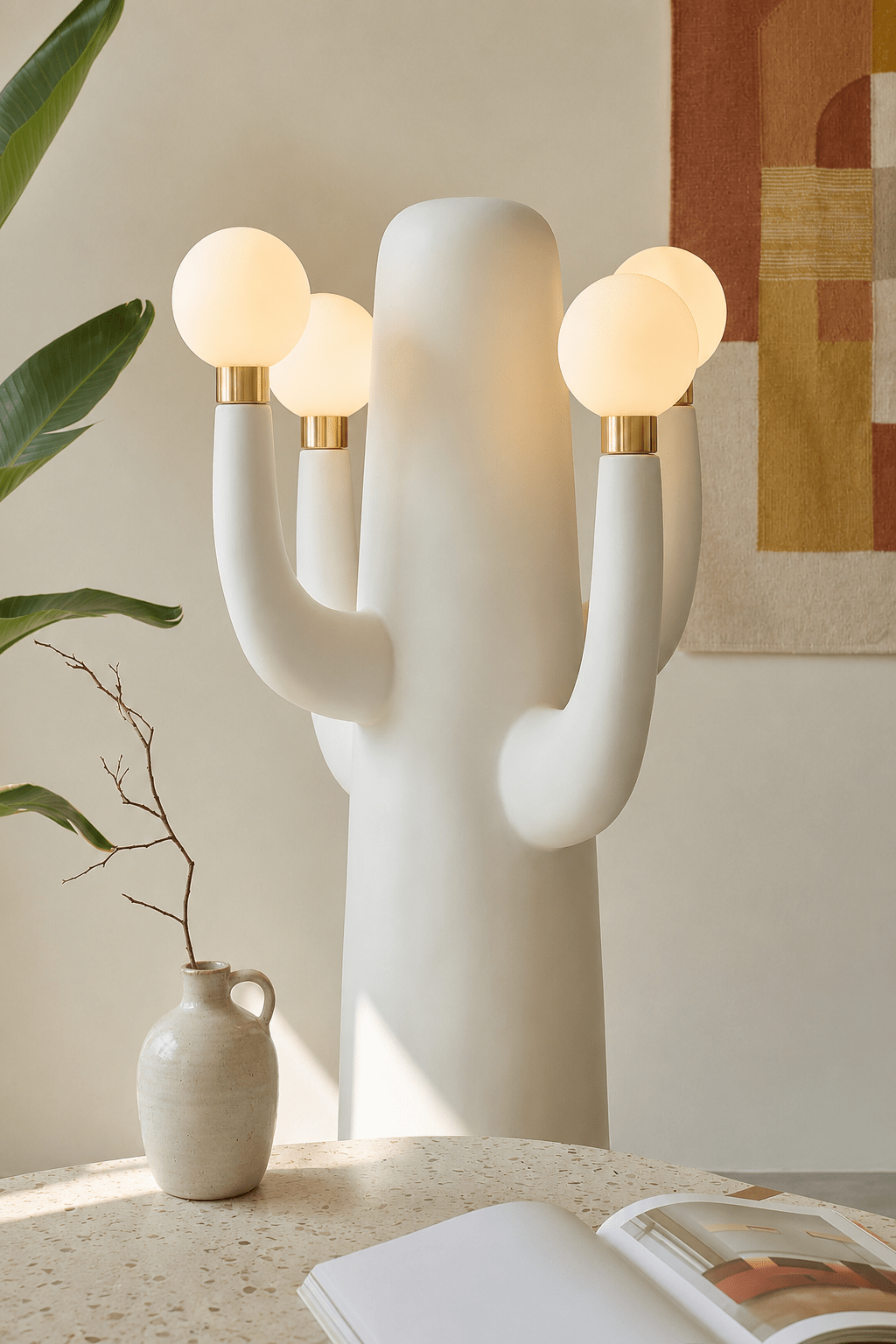Multiple Globe Floor Lamp — Floor Lamp | Maison Monashee — view 29