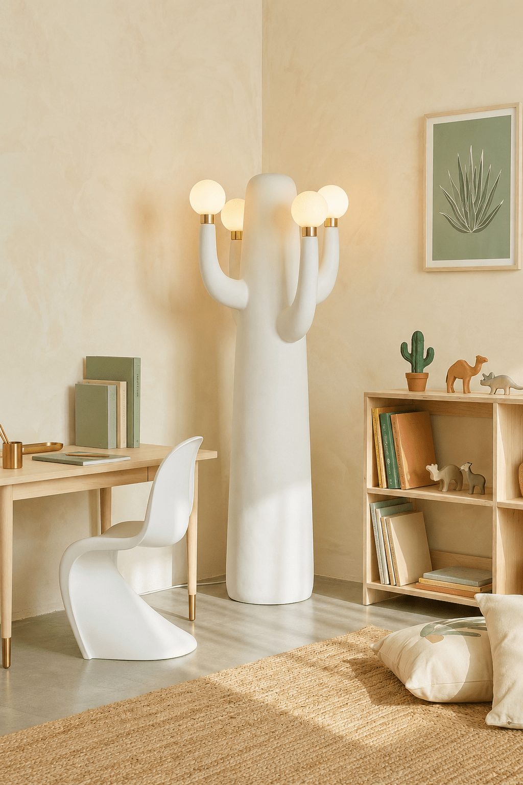 Multiple Globe Floor Lamp — Floor Lamp | Maison Monashee — view 31