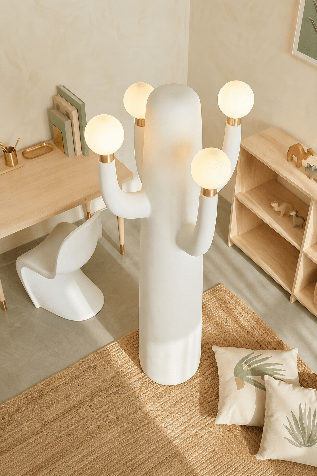 Multiple Globe Floor Lamp — Floor Lamp | Maison Monashee — view 32