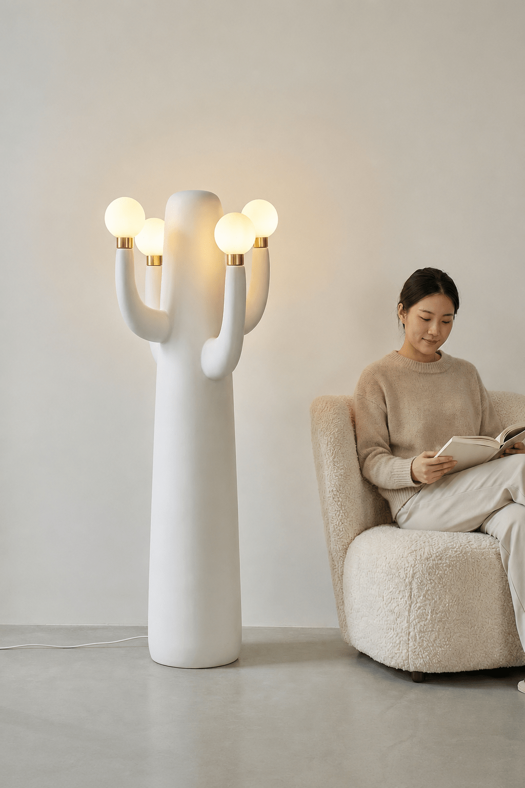 Multiple Globe Floor Lamp — Floor Lamp | Maison Monashee — view 26