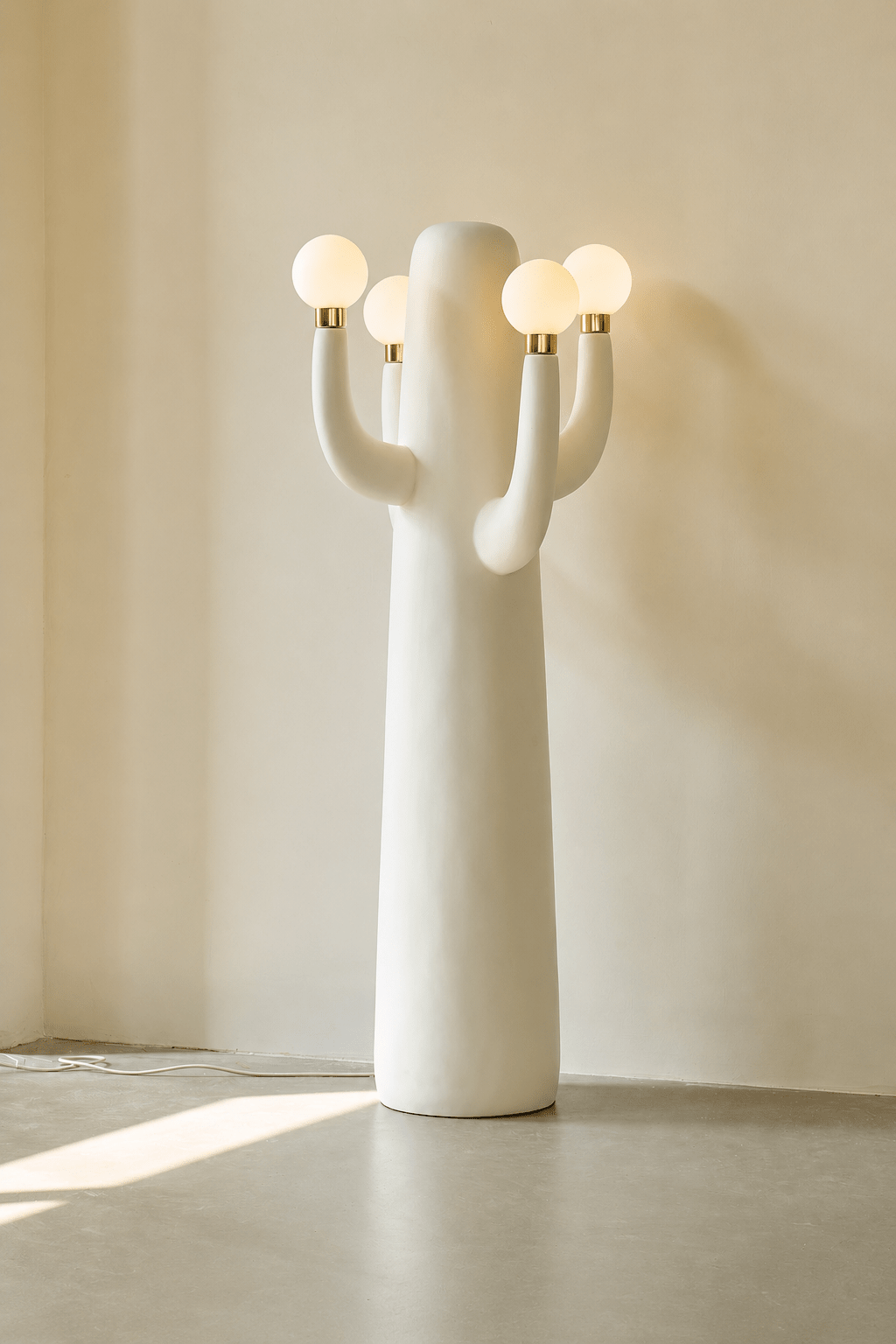 Multiple Globe Floor Lamp — Floor Lamp | Maison Monashee — view 25