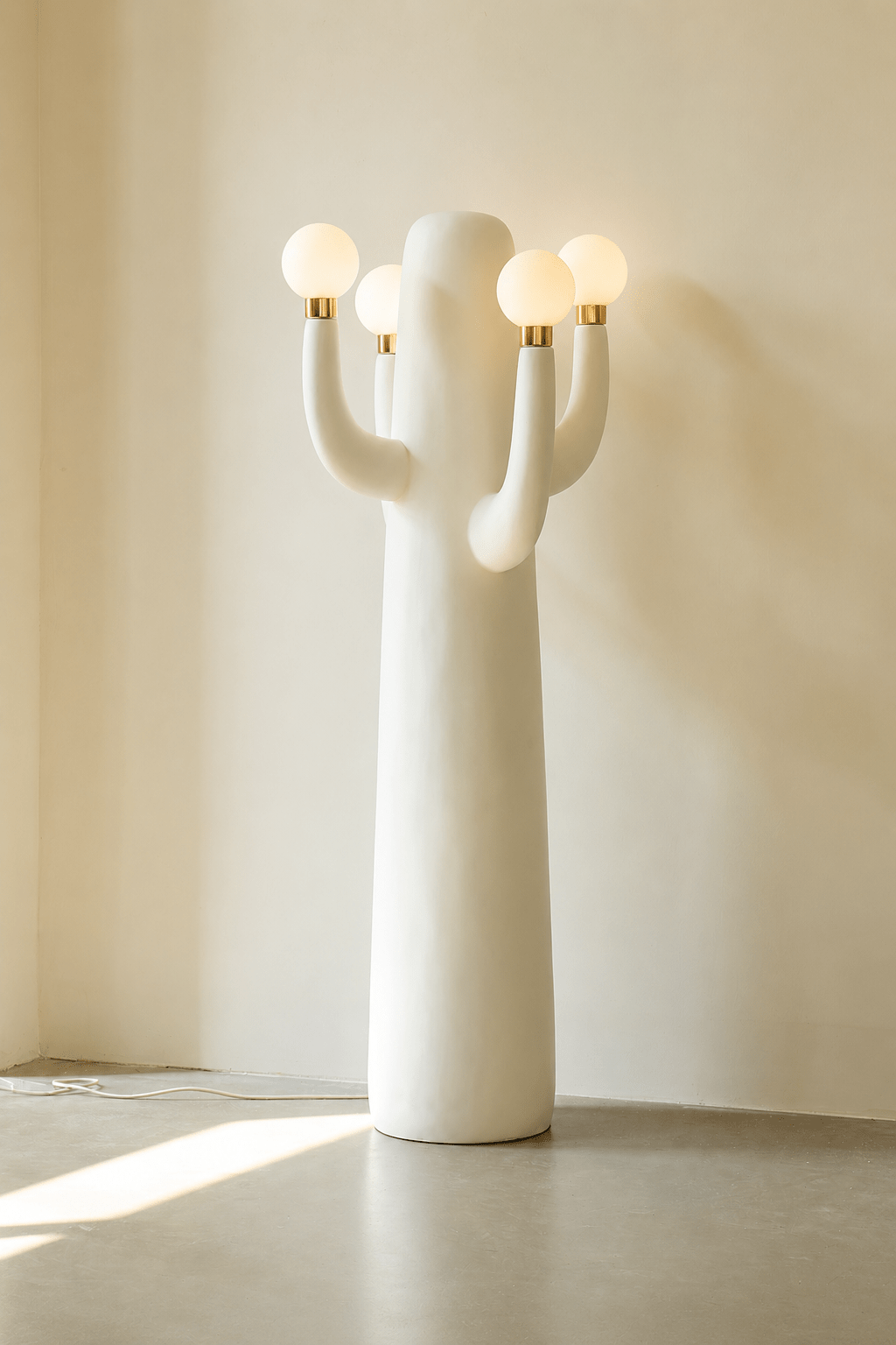 Multiple Globe Floor Lamp — Floor Lamp | Maison Monashee — view 27