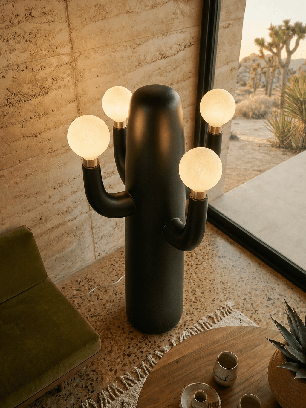Multiple Globe Floor Lamp — Floor Lamp | Maison Monashee — view 33