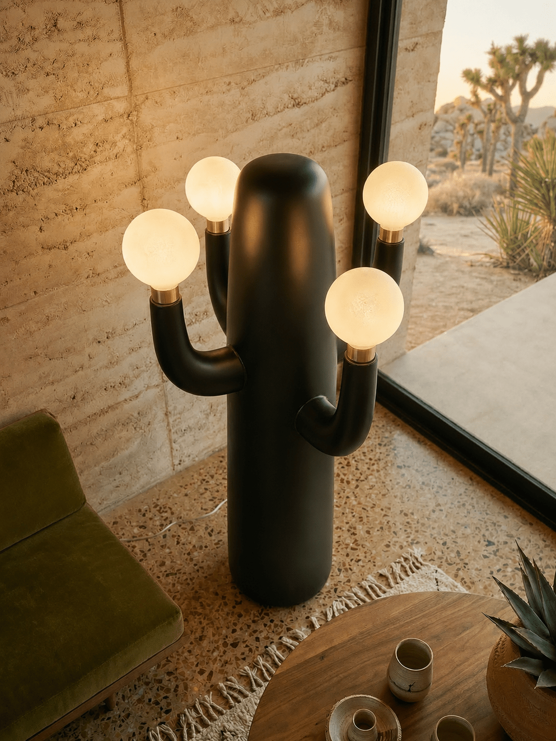 Multiple Globe Floor Lamp — Floor Lamp | Maison Monashee — view 33