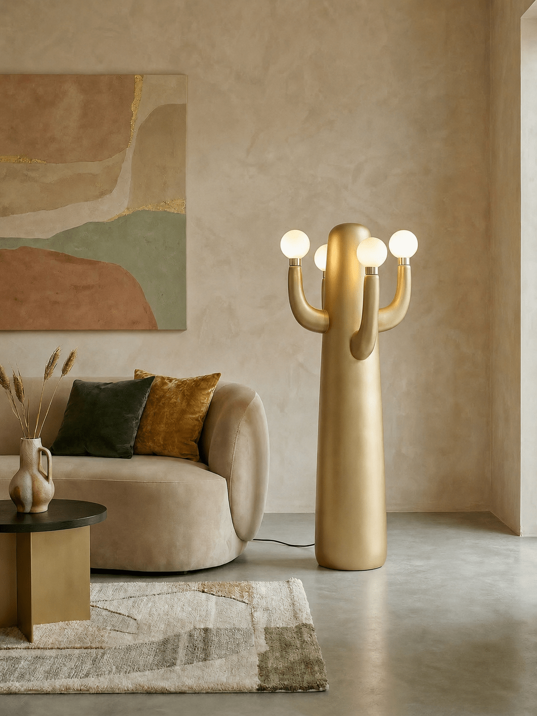 Multiple Globe Floor Lamp — Floor Lamp | Maison Monashee — view 34