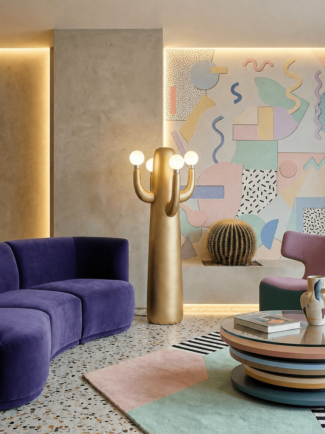 Multiple Globe Floor Lamp — Floor Lamp | Maison Monashee — view 38