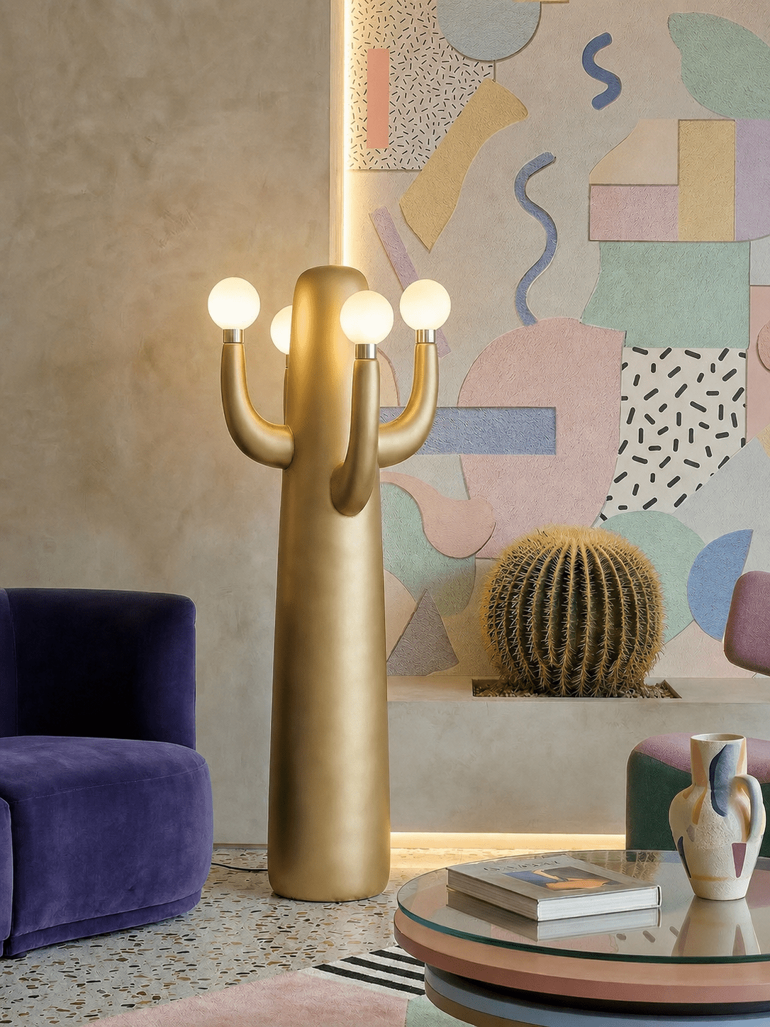 Multiple Globe Floor Lamp — Floor Lamp | Maison Monashee — view 35