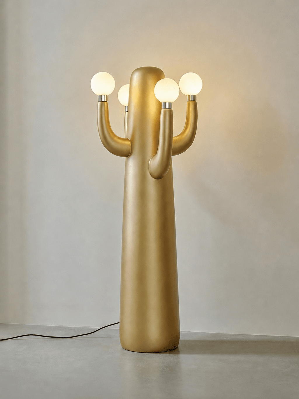 Multiple Globe Floor Lamp — Floor Lamp | Maison Monashee — view 30