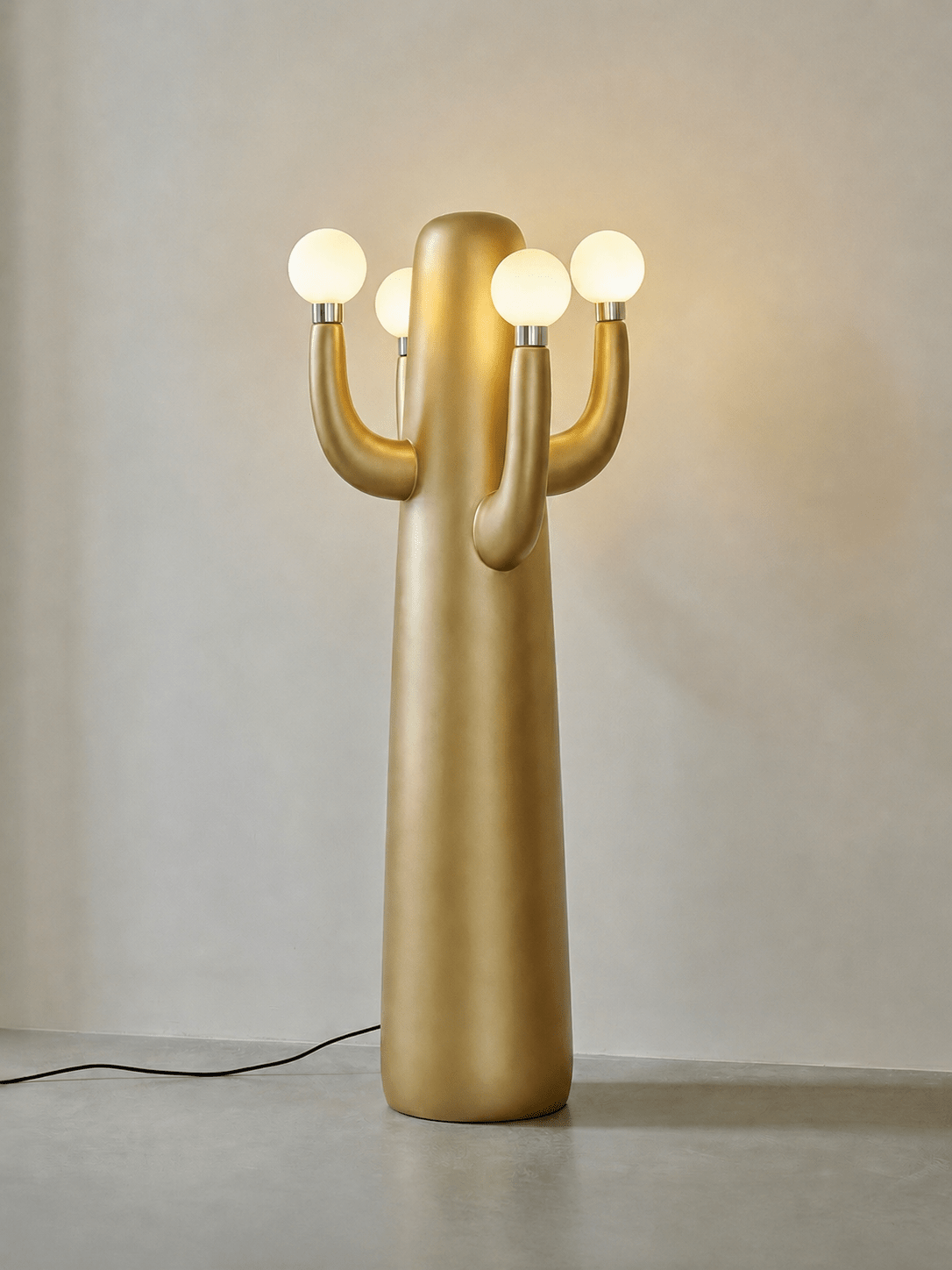 Multiple Globe Floor Lamp — Floor Lamp | Maison Monashee — view 30
