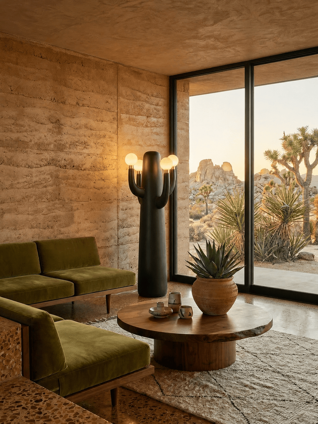 Multiple Globe Floor Lamp — Floor Lamp | Maison Monashee — view 36