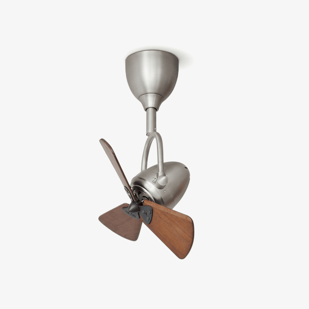 Wood Ceiling Fan Without Light — Ceiling Fan | Maison Monashee
