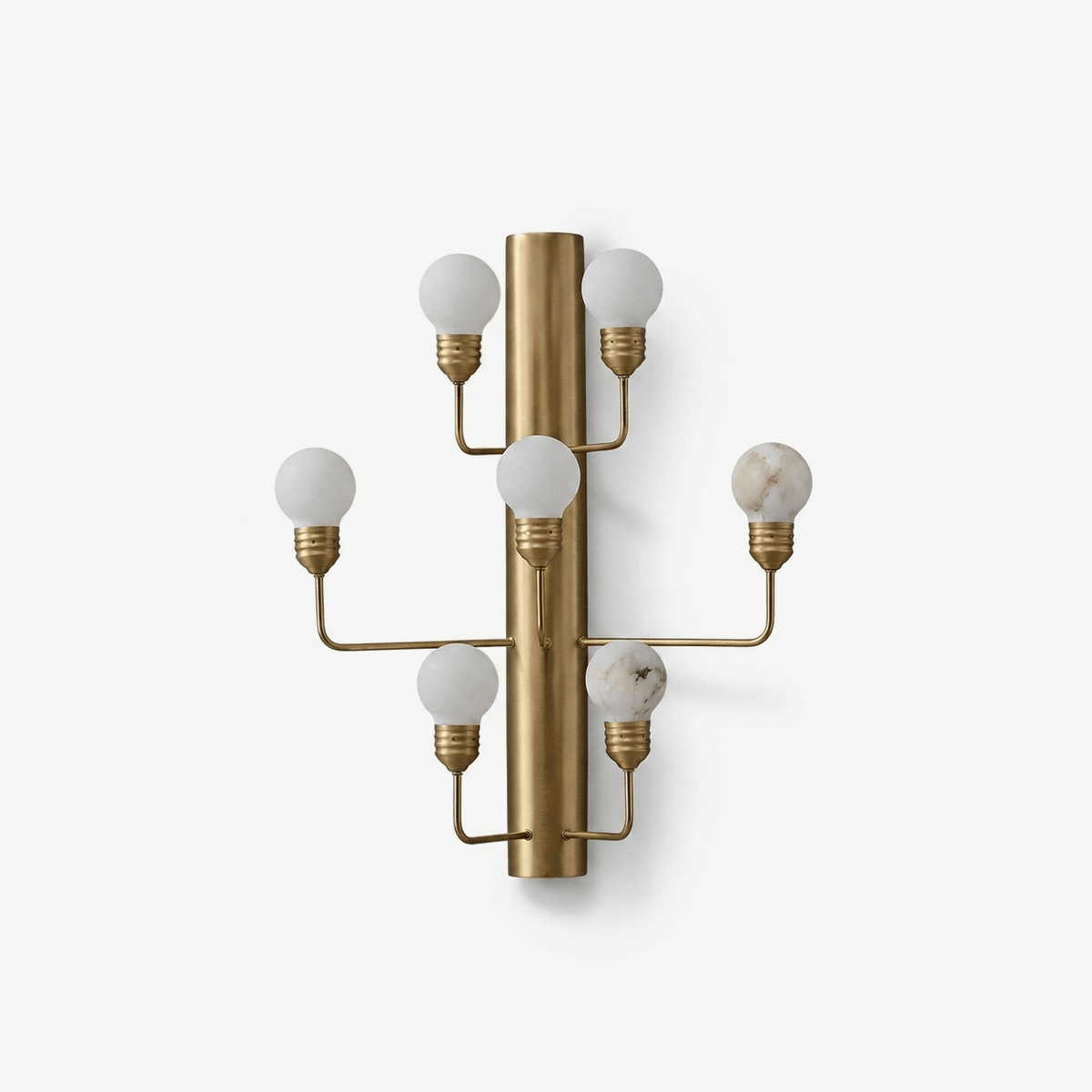 Alabaster Globe Sconce — Wall Sconce | Maison Monashee